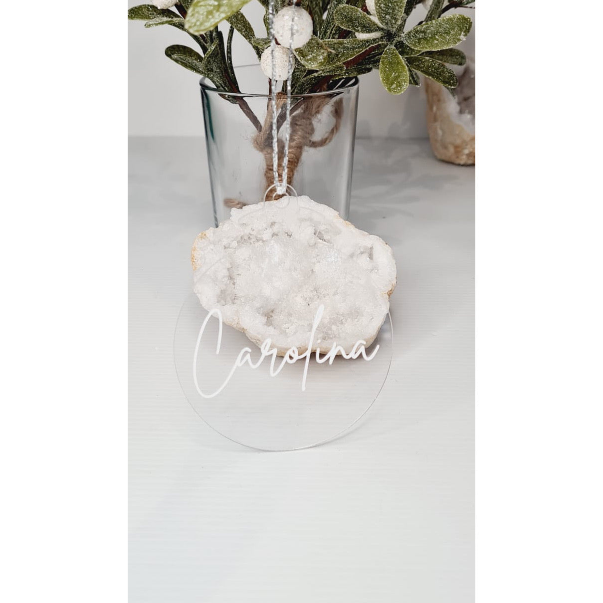 Personalised Acrylic Bauble