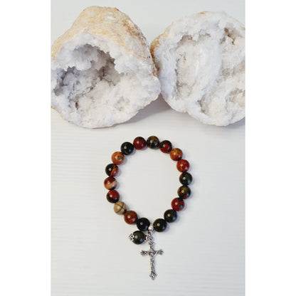 Picasso Japser Bracelet