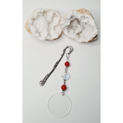 Carnelian Gemstone Bookmark