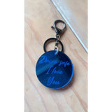 Round Acrylic Keychain