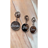 Round Acrylic Keychain