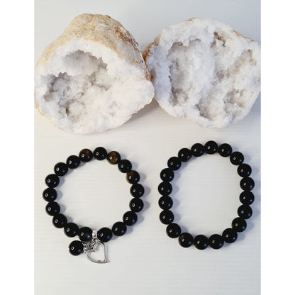 Black Obsidian Bracelet