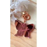 Butterfly keychain