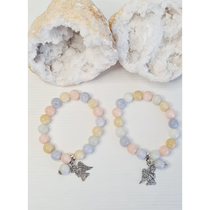 Morganite Bracelet