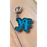 Bubble Mirror Keychain