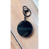 Round Acrylic Keychain