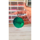 Round Acrylic Keychain