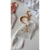 Luxe Initial Keychain