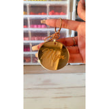 Round Acrylic Keychain