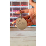 Round Acrylic Keychain