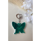 Butterfly keychain