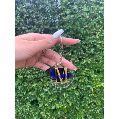 Personalised Paint Splat Keychain freeshipping - The Aesthetic Cove