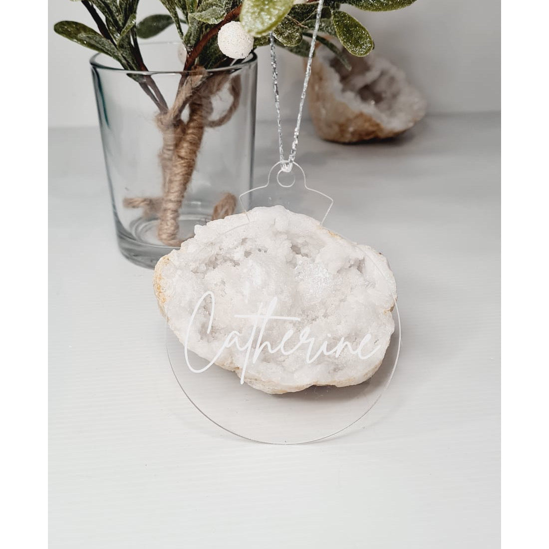 Personalised Acrylic Bauble