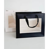 White Window Bag