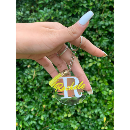 Personalised Paint Splat Keychain freeshipping - The Aesthetic Cove