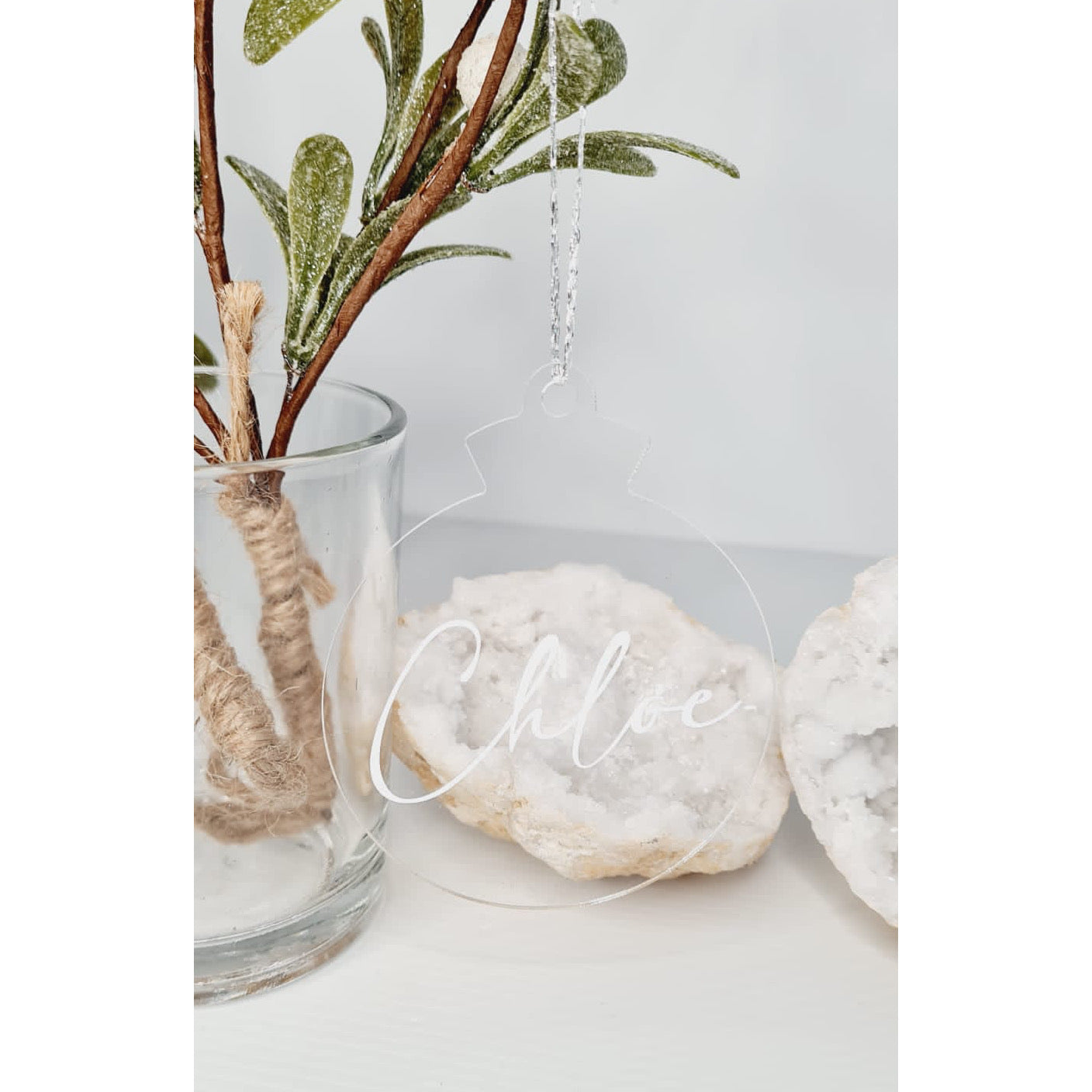 Personalised Acrylic Bauble