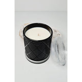 Black Diamond Candle Jar