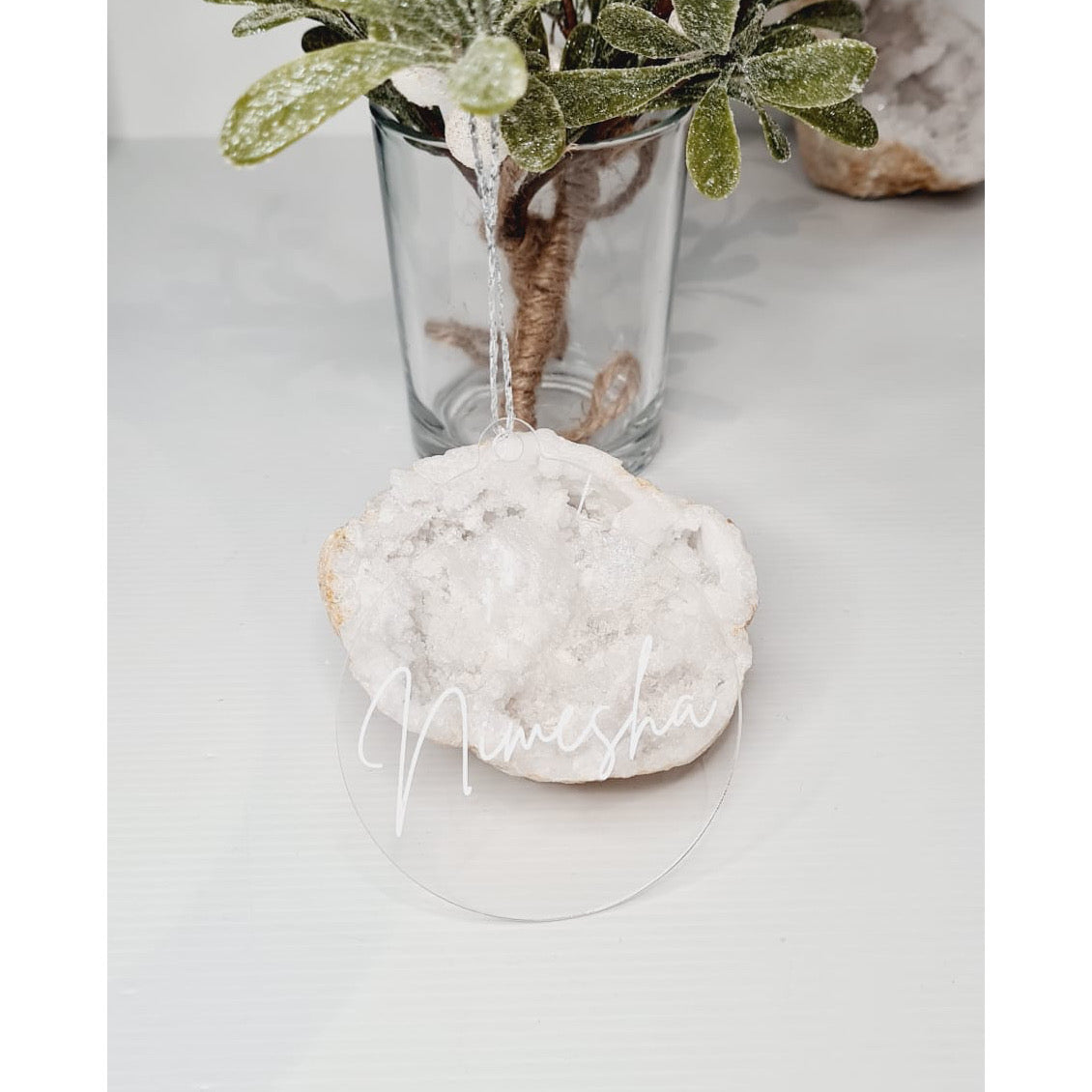 Personalised Acrylic Bauble