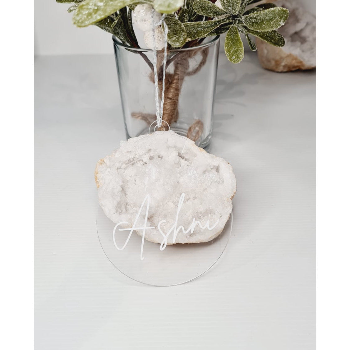 Personalised Acrylic Bauble