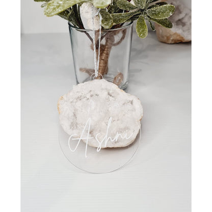 Personalised Acrylic Bauble