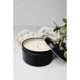 XL Matte Candle Tin - Black