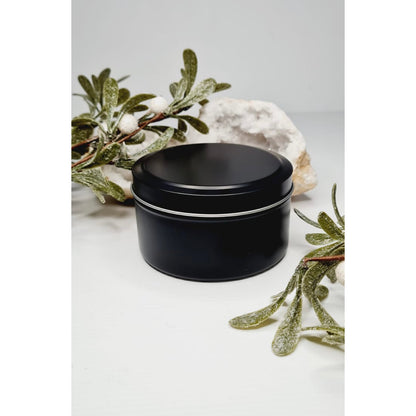 XL Matte Candle Tin - Black