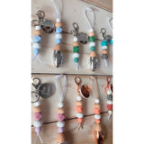 Additional Mirror Charms For Keychains