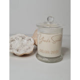 Personalised Natural Soy Wax Candle
