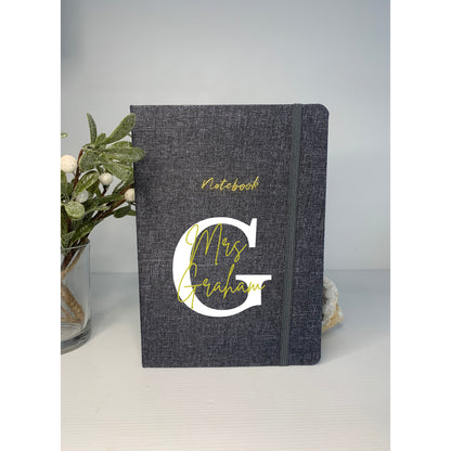 Personalised A5 Notebook