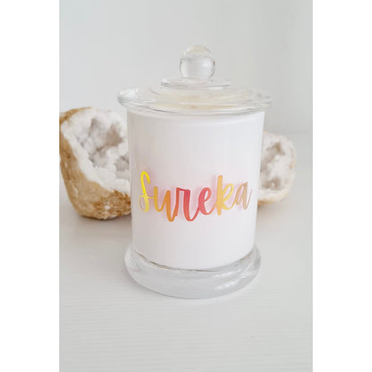 Personalised Natural Soy Wax Candle