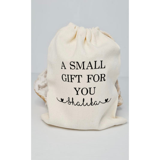 Personalised Drawstring Pouch