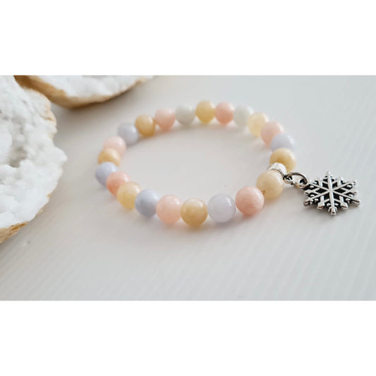 Morganite Bracelet