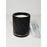Black Diamond Candle Jar
