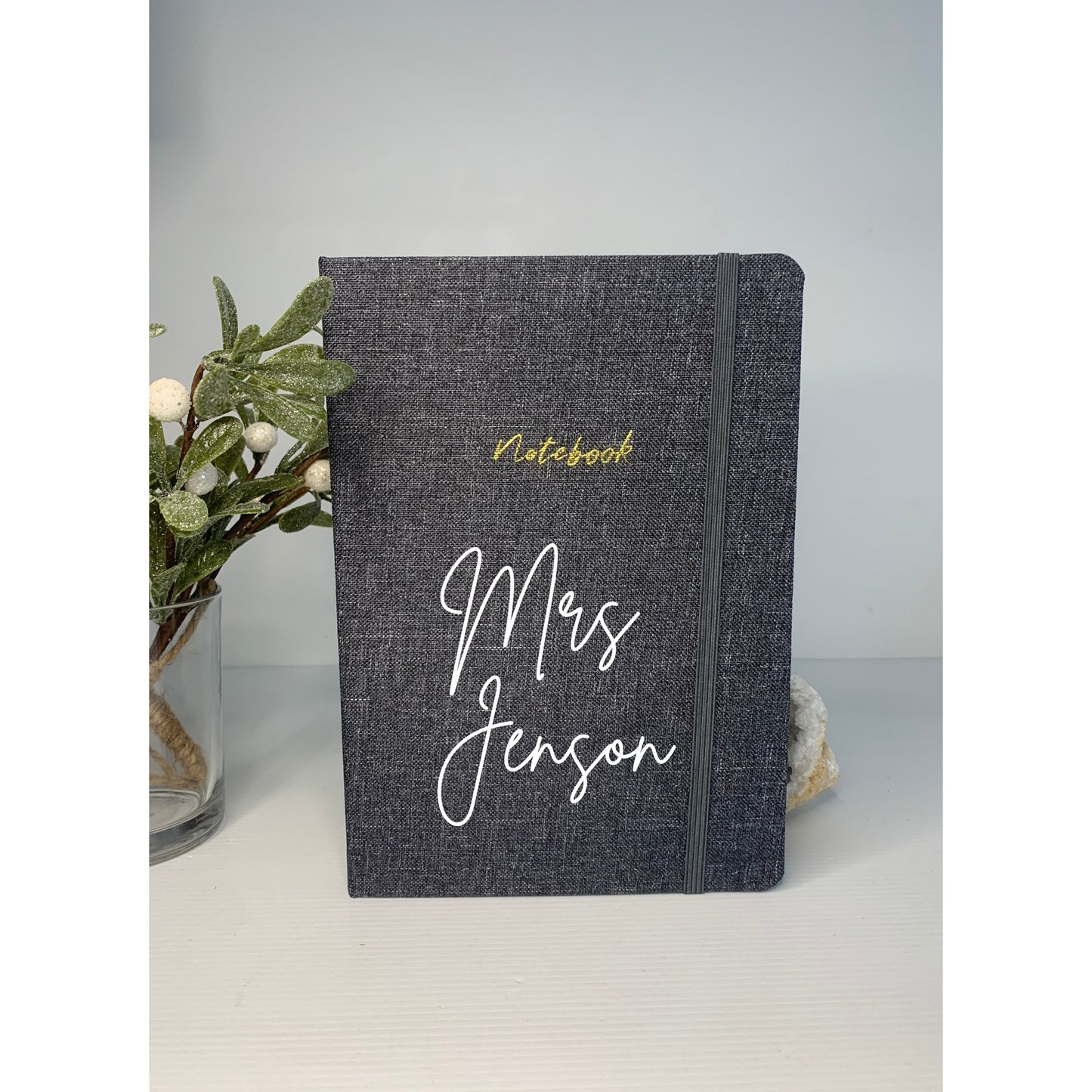 Personalised A5 Notebook