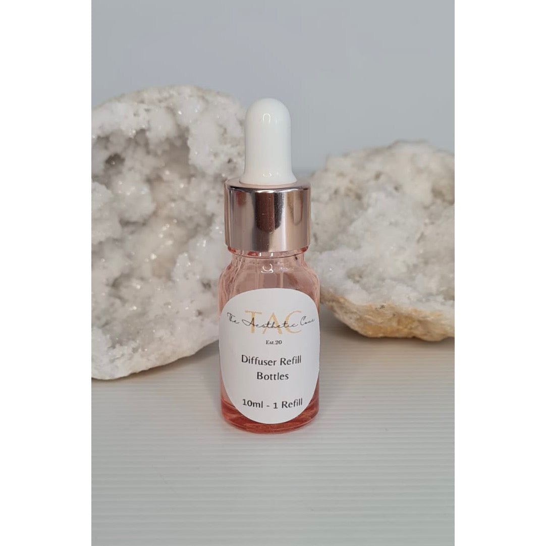 Rose Gold Diffuser Refill - 10mls, LUXE SCENTS