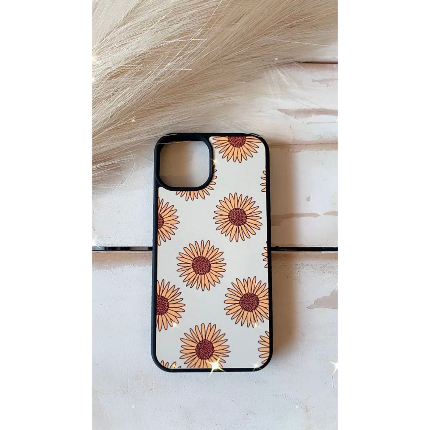 Sun flower phone case