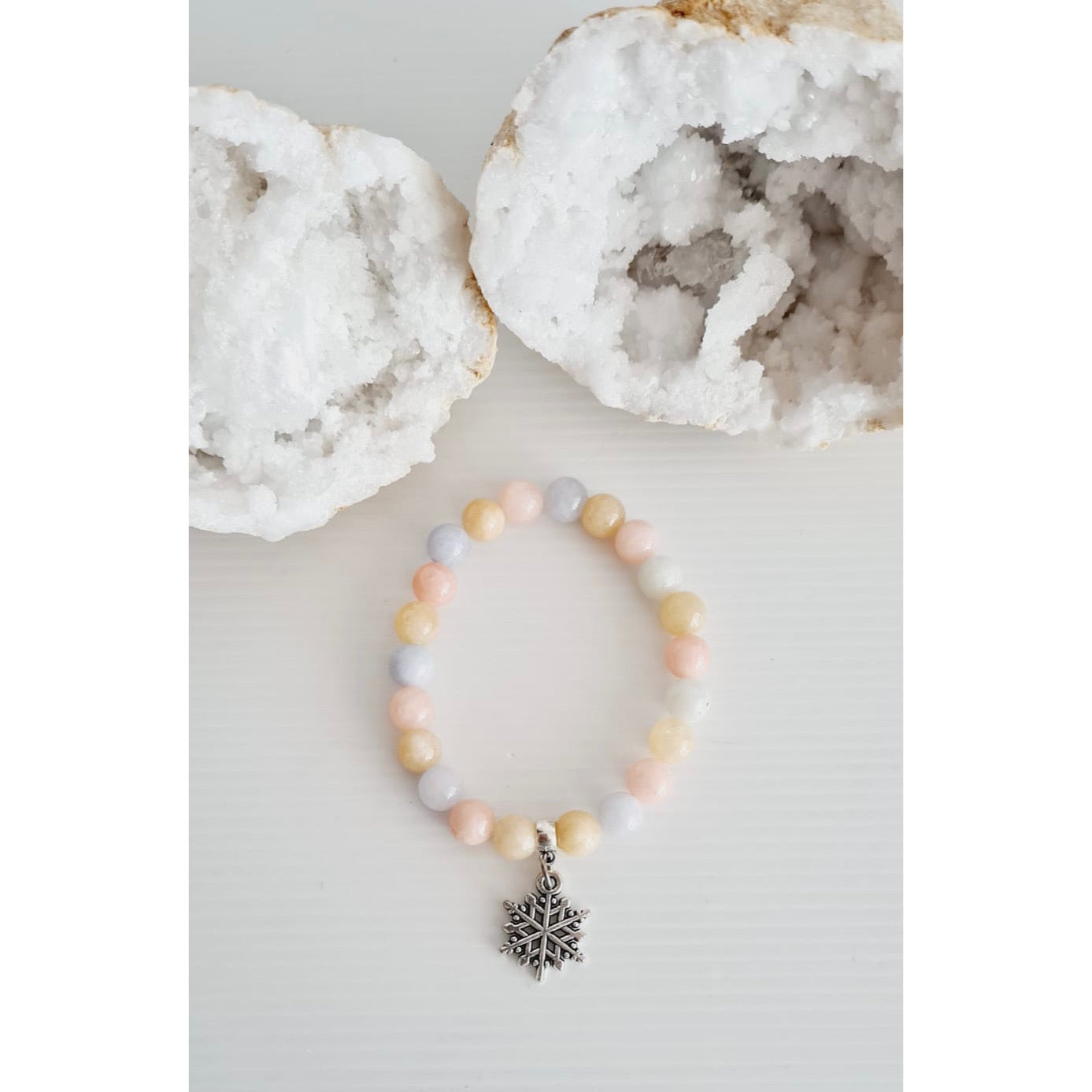 Morganite Bracelet