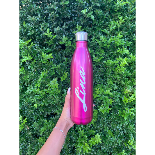 Pink Vacuum Bottle