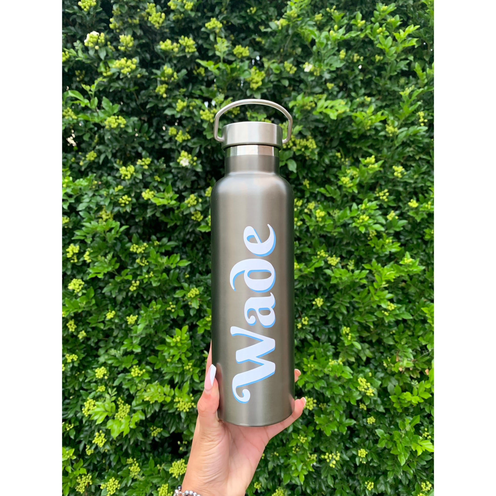 Grey Stainless Steel freeshipping - The Aesthetic Cove
