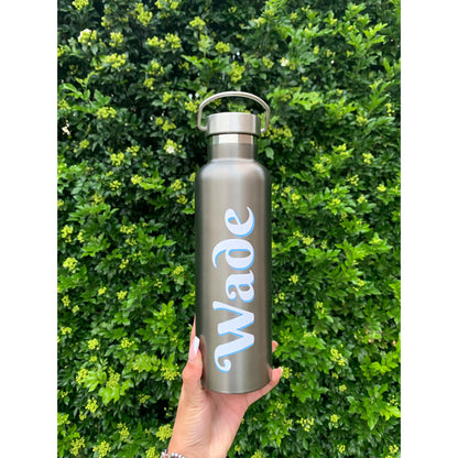 Grey Stainless Steel freeshipping - The Aesthetic Cove