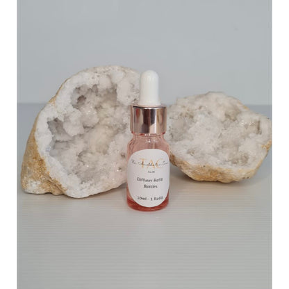 Rose Gold Diffuser Refill - 10mls, LUXE SCENTS