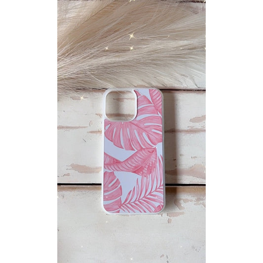 Pink florals phone case