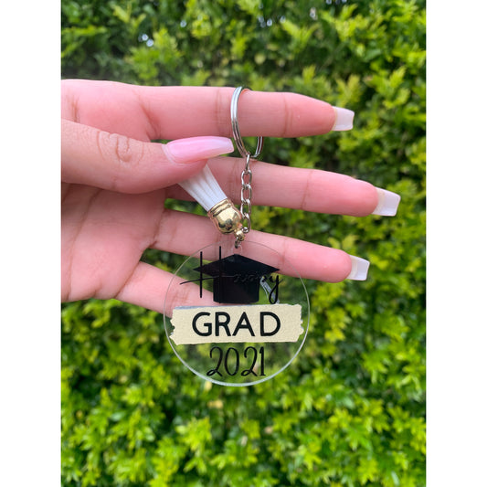 Graduation Keychains
