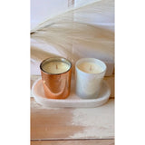 Gold Top Aesthetic Candle