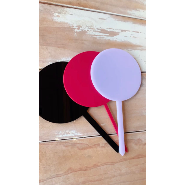 Acrylic Cake Toppers