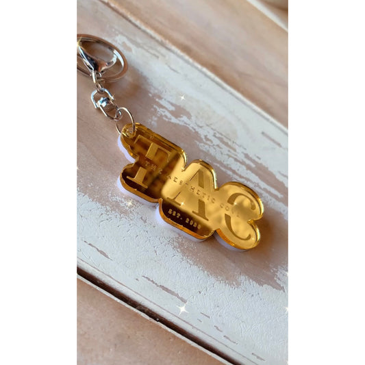 Bubble Mirror Keychain
