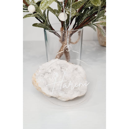 Personalised Acrylic Bauble