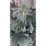 Personalised Acrylic Bauble