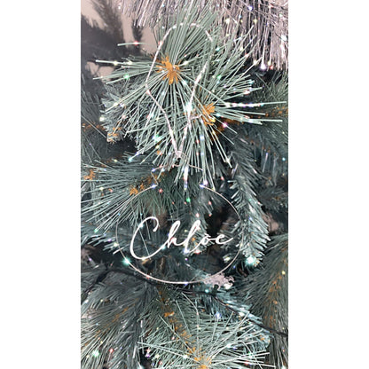 Personalised Acrylic Bauble