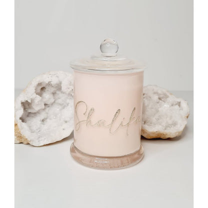 Personalised Natural Soy Wax Candle